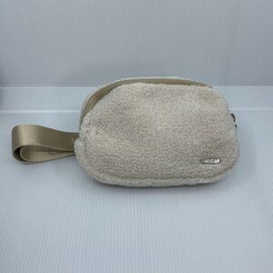 Lole Fleece Belt Bag, Unisex One Size Fits Most, Two-Way Zipper /New/Great Gift!